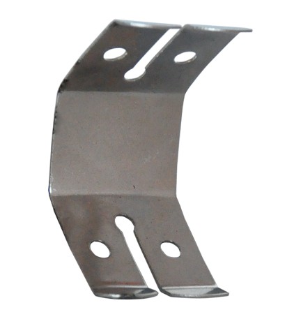 MOLLA DOPPIA PER GANCIO PENDINO finitura zincata bianca