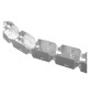 GUIDA PER PAVIMENTO FLESSIBILE mm 50 x 40 - mt.3