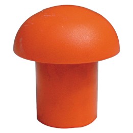 FUNGO DI SEGNALAZIONE PER TONDINO ARMATURA diametro 18/32 - in PVC