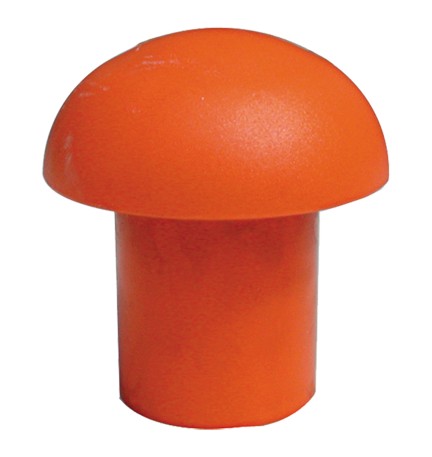 FUNGO DI SEGNALAZIONE PER TONDINO ARMATURA diametro 18/32 - in PVC