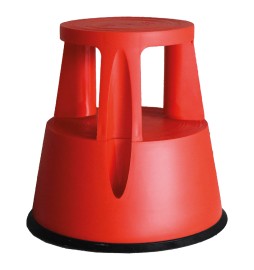 PIATTAFORMA DI LAVORO CONICA 'ROLLINGSTEP' altezza 41 cm