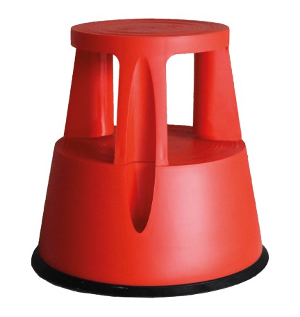 PIATTAFORMA DI LAVORO CONICA 'ROLLINGSTEP' altezza 41 cm