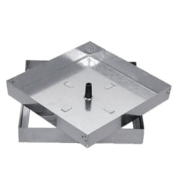 SIGILLO PORTAPAVIMENTO 'LEGGERO' cm 23 x 23 - luce cm 19 x 19