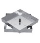SIGILLO PORTAPAVIMENTO 'LEGGERO' cm 33 x 33 - luce cm 29 x 29