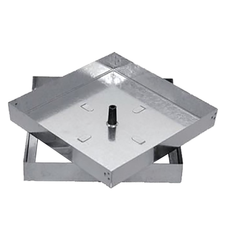 SIGILLO PORTAPAVIMENTO 'LEGGERO' cm 53 x 53 - luce cm 49 x 49