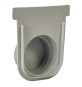 TESTATA IN PVC PER CANALETTA cm 13 x h.14