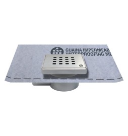 CHIUSINO SIFONATO CON GUAINA cm 10 x 10 x h.totale 11