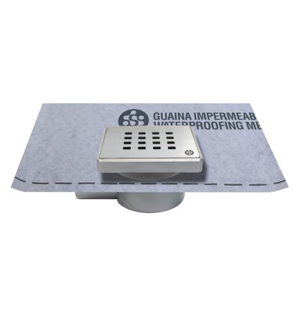 CHIUSINO SIFONATO CON GUAINA cm 10 x 10 x h.totale 11