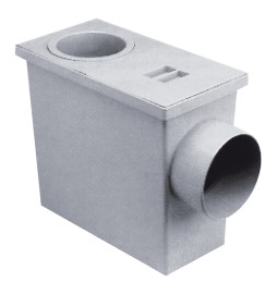 POZZETTO PER PLUVIALE Ø 8-10