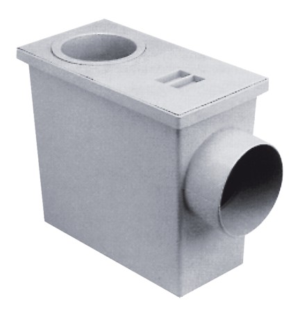 POZZETTO PER PLUVIALE Ø 8-10