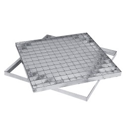 GRIGLIA QUADRA cm 40 x 40