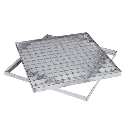 GRIGLIA QUADRA cm 40 x 40