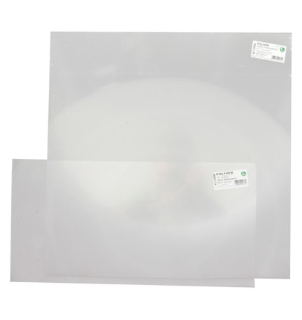 VETRO SINTETICO PRETAGLIATO cm 50x25 - spessore mm. 2