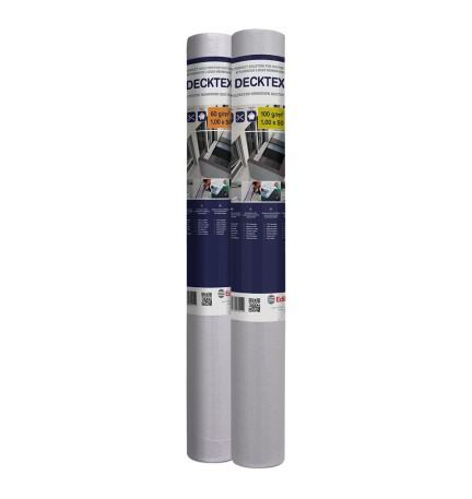 TESSUTO NON TESSUTO PER IMPERMEABILIZZAZIONI 'DECK' mt 1 x 50 - gr. 60/mq