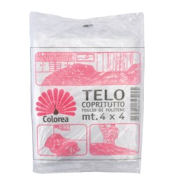 TELO COPRITUTTO MULTIUSO mt 4 x 4 - gr. 150 circa