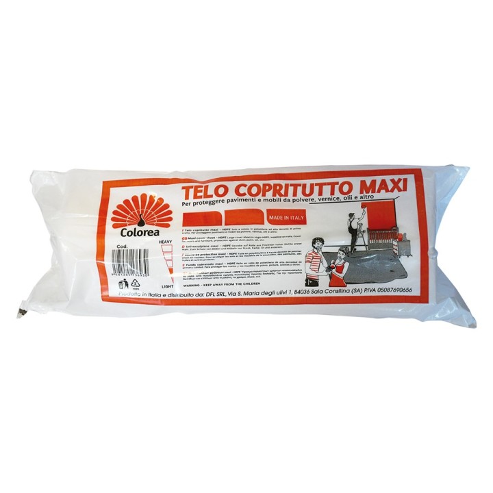TELO COPRITUTTO MAXI mt 4 x 4 - gr. 250