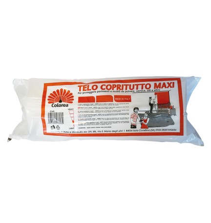 TELO COPRITUTTO MAXI mt 4 x 25 - gr. 670