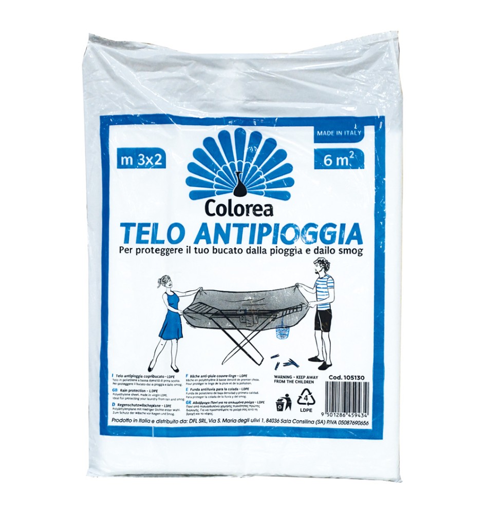 TELO COPRIBIANCHERIA mt. 3 x 2