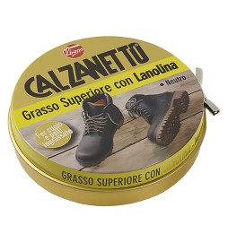 GRASSO PROTETTIVO IN PASTA PER SCARPE 'CALZANETTO' ml 100