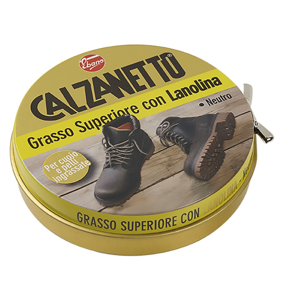 GRASSO PROTETTIVO IN PASTA PER SCARPE 'CALZANETTO' ml 100