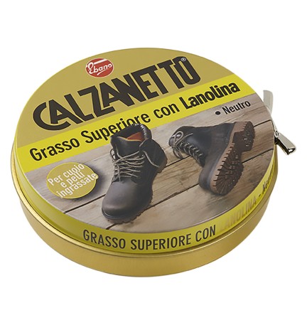 GRASSO PROTETTIVO IN PASTA PER SCARPE 'CALZANETTO' ml 100