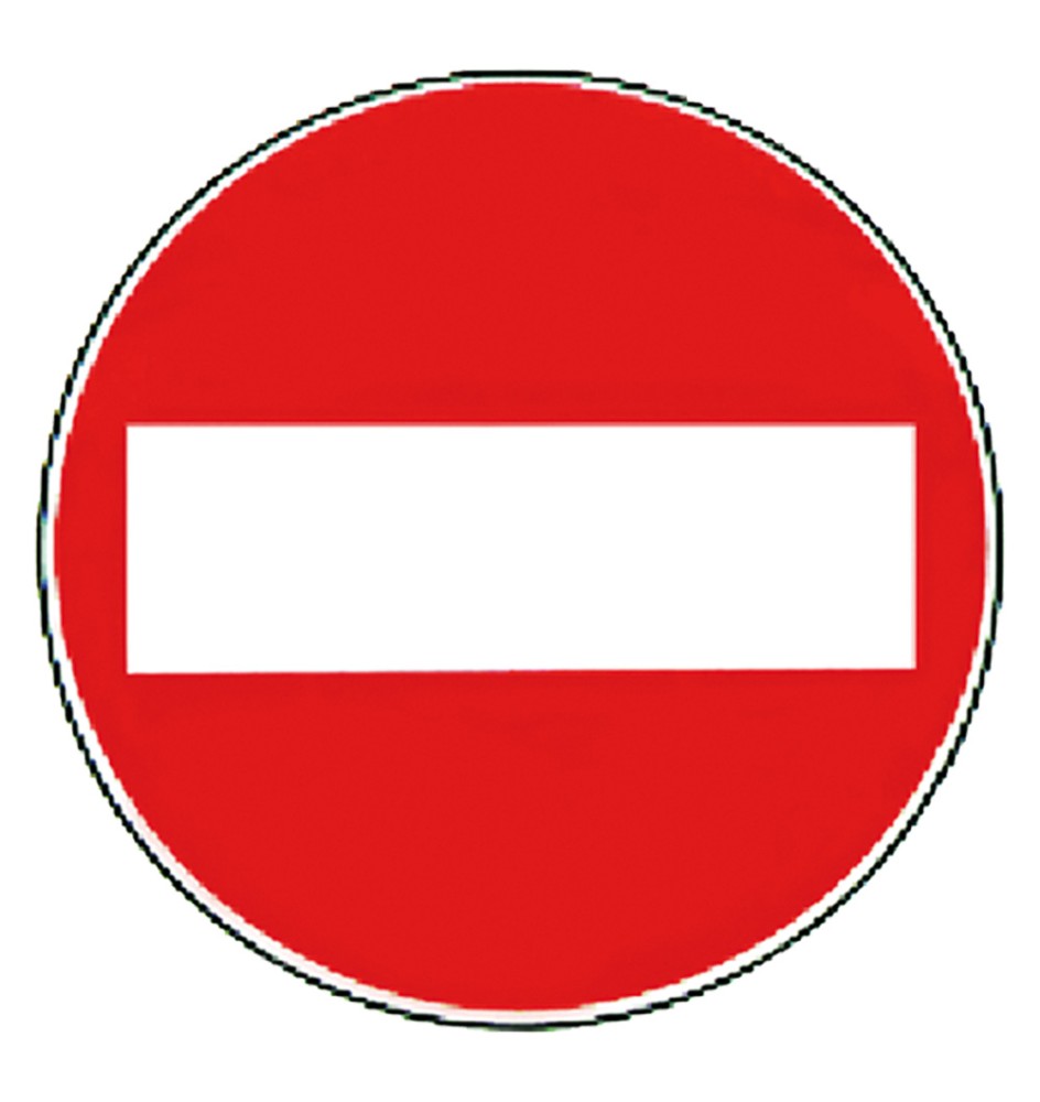 SEGNALE 'SENSO VIETATO' fig. 47