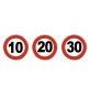 SEGNALE 'LIMITE MASSIMO DI VELOCITA'' fig. 50 Km/h 20
