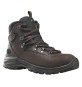 SCARPE PER TREKKING ALTE 'FALCADE TEX' N. 43 - marrone