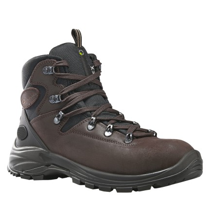 SCARPE PER TREKKING ALTE 'FALCADE TEX' N. 44 - marrone