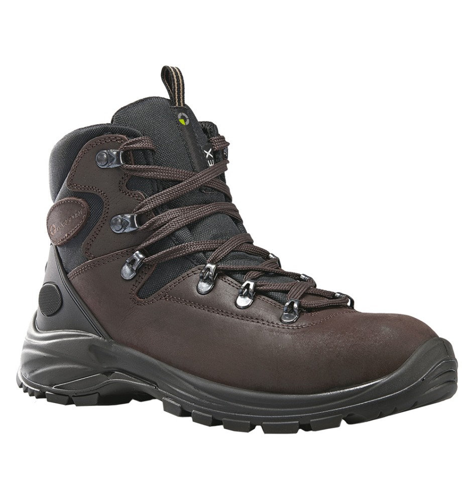 SCARPE PER TREKKING ALTE 'FALCADE TEX' N. 45 - marrone