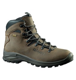 SCARPE PER TREKKING ALTE 'STELVIO TEX' N. 40 - marrone