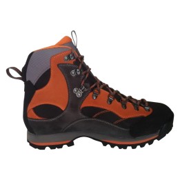 SCARPE PER TREKKING ALTE 'SORAPISS WP' N. 39 - antracite/arancio