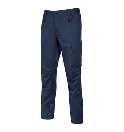 PANTALONE DA LAVORO 'BRAVO TOP' taglia L - colore blu