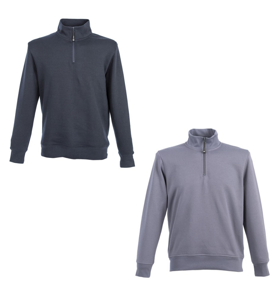 FELPA DA LAVORO 'PAMPLONA' taglia S - grey