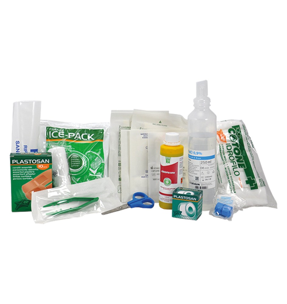 PACCO MEDICAZIONE 'ALLEGATO 2' Ricambio