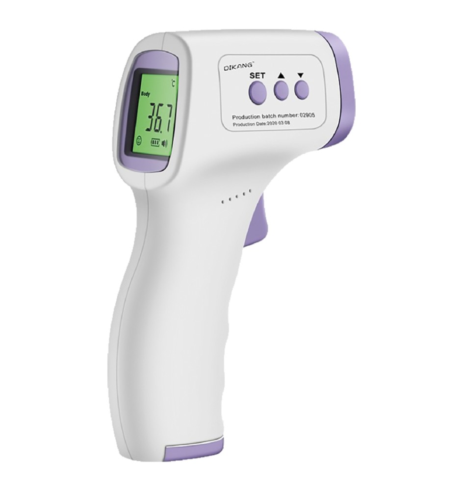 TERMOMETRO SENZA CONTATTO 'HG01' da 34 a 42,9°C