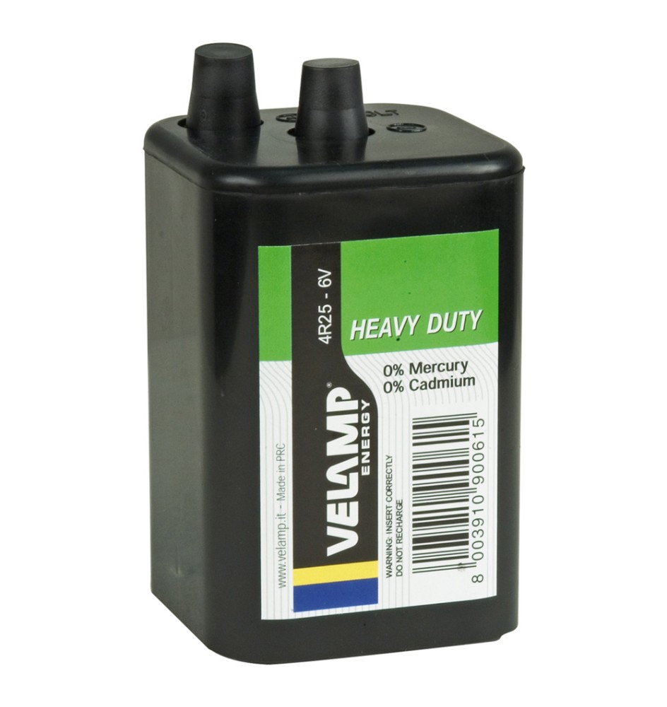 BATTERIA 4R25 - 6 V