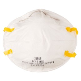 MASCHERA RESPIRATORIA SERIE 8000 CLASSIC 8710 FF P1