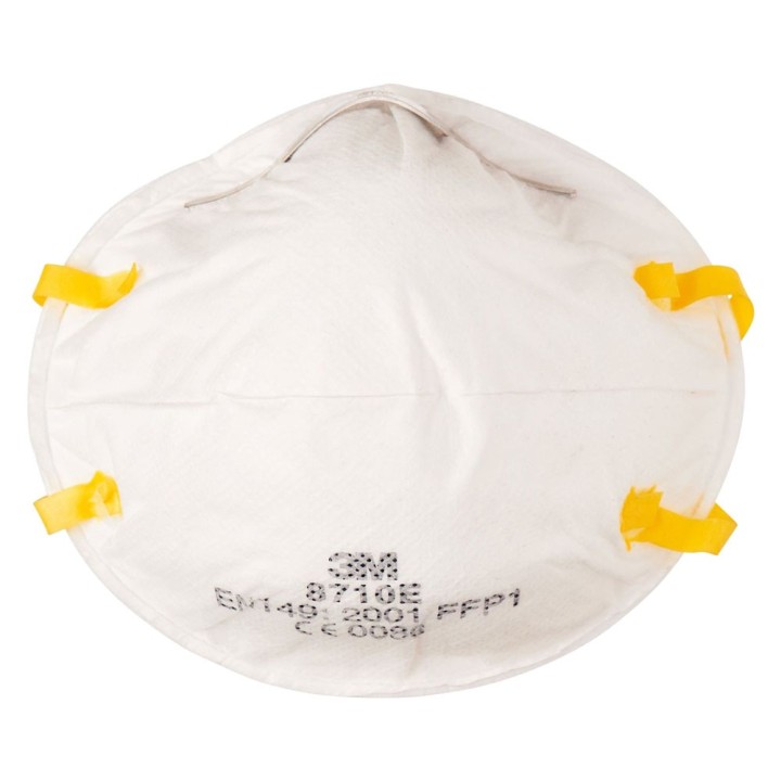 MASCHERA RESPIRATORIA SERIE 8000 CLASSIC 8710 FF P1