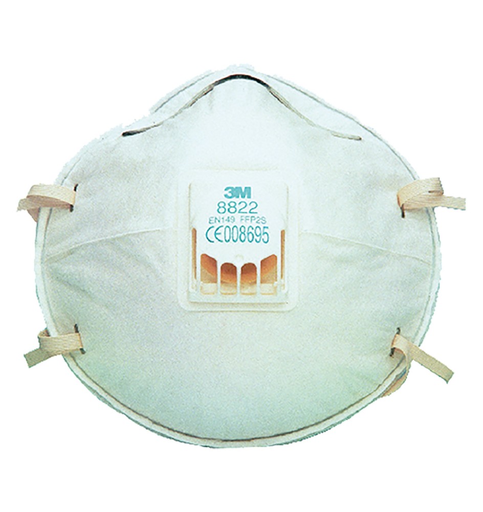 MASCHERA RESPIRATORIA SERIE 8000 CLASSIC CON VALVO 8812 FF P1