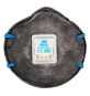 MASCHERA RESPIRATORIA SERIE 9000 CON VALVOLA 9922 - FF P2