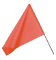BANDIERA DI SEGNALAZIONE cm 50x35 - colore rosso
