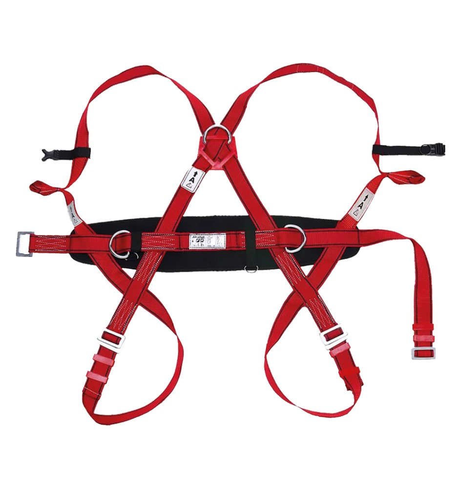 CINTURA ANTICADUTA CON IMBRACATURA tenuta dorsale + posizionamento