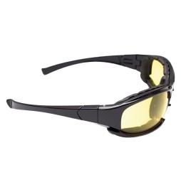 OCCHIALI DA LAVORO 'INDRO HIGH VISIBILITY' art.INDRO Y AW - lente gialla