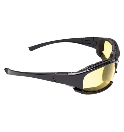 OCCHIALI DA LAVORO 'INDRO HIGH VISIBILITY' art.INDRO Y AW - lente gialla