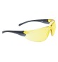 OCCHIALI DA LAVORO 'FLASH HIGH VISIBILITY' art.FLYHW - lente gialla