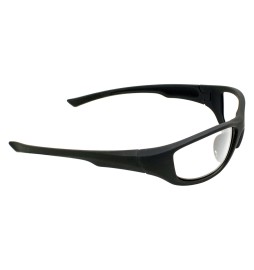 OCCHIALI DA LAVORO 'FOLCO CLEAR' art.FOLCO TR EY - lente trasparente