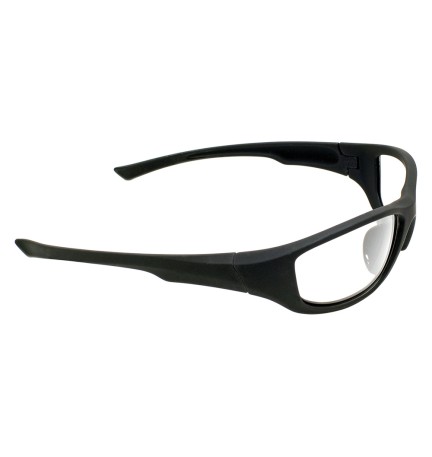 OCCHIALI DA LAVORO 'FOLCO CLEAR' art.FOLCO TR EY - lente trasparente