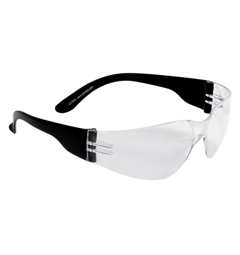 OCCHIALI DA LAVORO 'ECO CLEAR' art.ELTRSG - traspar./aste regolab.
