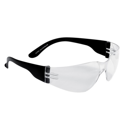 OCCHIALI DA LAVORO 'ECO CLEAR' art.ELTRSG - traspar./aste regolab.